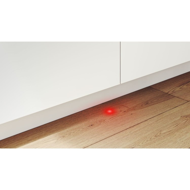 Neff N30 Integrated Dishwasher - Smart Wi-Fi, D-Rated, Silver control panel - Image 4
