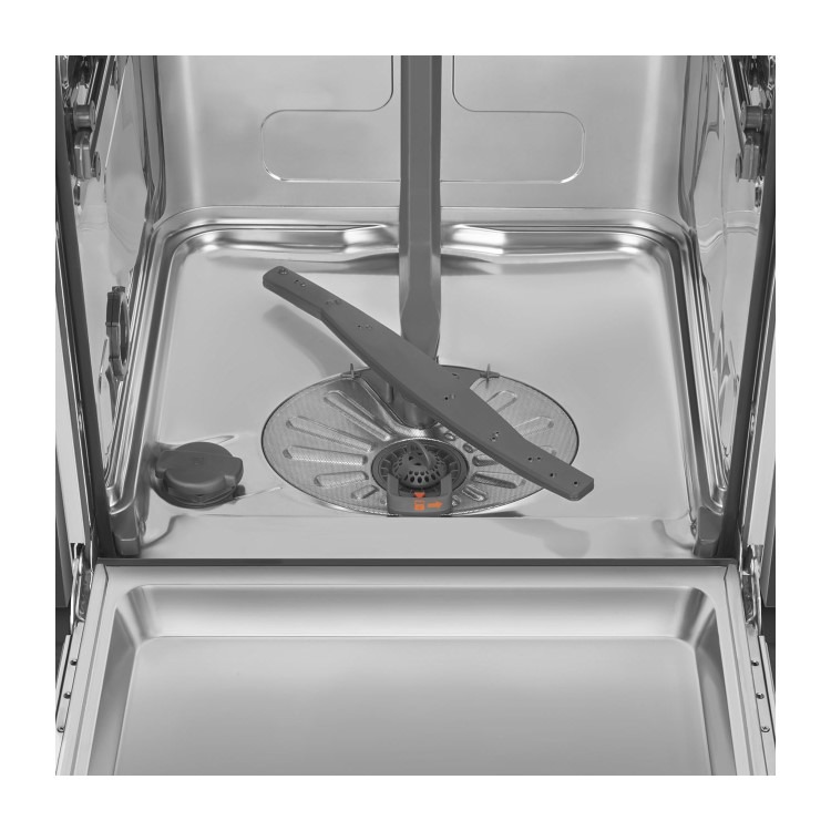 Smeg Integrated Dishwasher - Self-Cleaning D-Rated Black control panel - Image 5