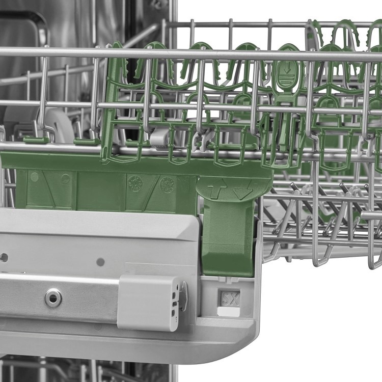 Smeg Integrated Dishwasher - Dry Assist+ C-Rated Black Control Panel - Image 5