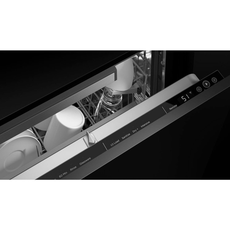 Fisher & Paykel Series 7 Integrated Dishwasher - B-Rated Black control panel - Image 6