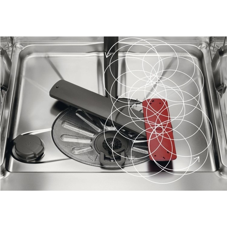 AEG 7000 GlassCare Integrated Dishwasher - C-Rated, Black control panel - Image 3