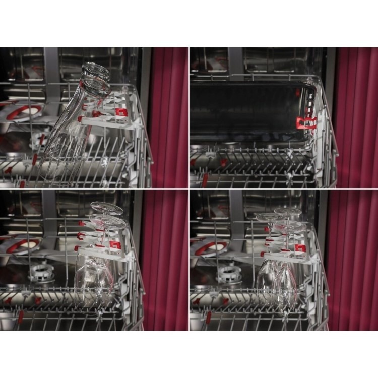 AEG 9000 Push2Open Integrated Dishwasher - A-rated Black Control Panel - Image 6