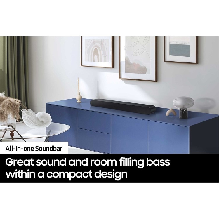 Samsung S-Series S60D 5.0ch All-in-One Soundbar - Black - Image 6