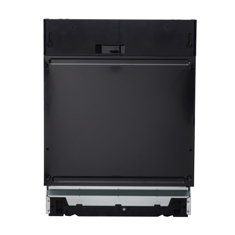 Indesit Push&Go Integrated Dishwasher - Black Control Panel - Image 5