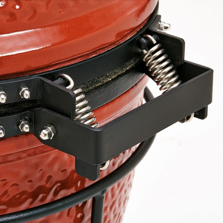 Kamado Joe Joe Junior with Cast Iron Stand - Image 5