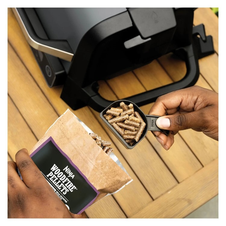 Ninja Woodfire Electric Grill & Smoker BBQ - Image 5