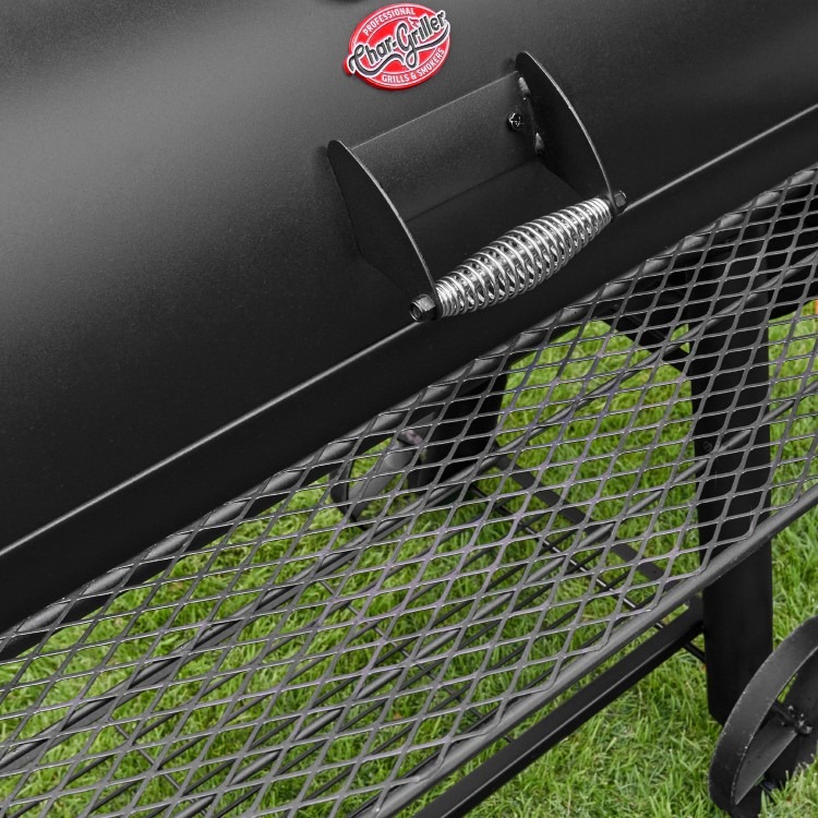 Char-Griller Competition Pro Offset Smoker BBQ & Grill - Image 6