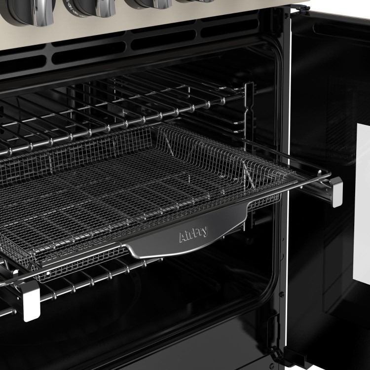 Stoves Richmond DX 100cm Dual Fuel Range Cooker - Cream - Image 6