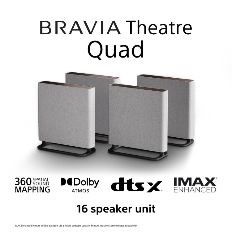 Sony Bravia Theatre Quad 4.1.4 Home Theatre System - Image 7