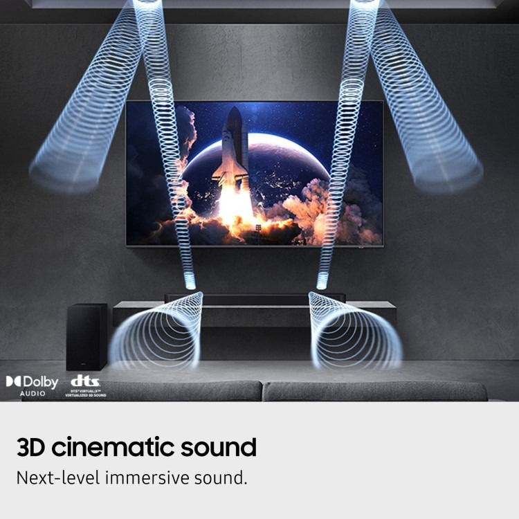 Samsung Q600F Q-Series Soundbar with Subwoofer - Image 7