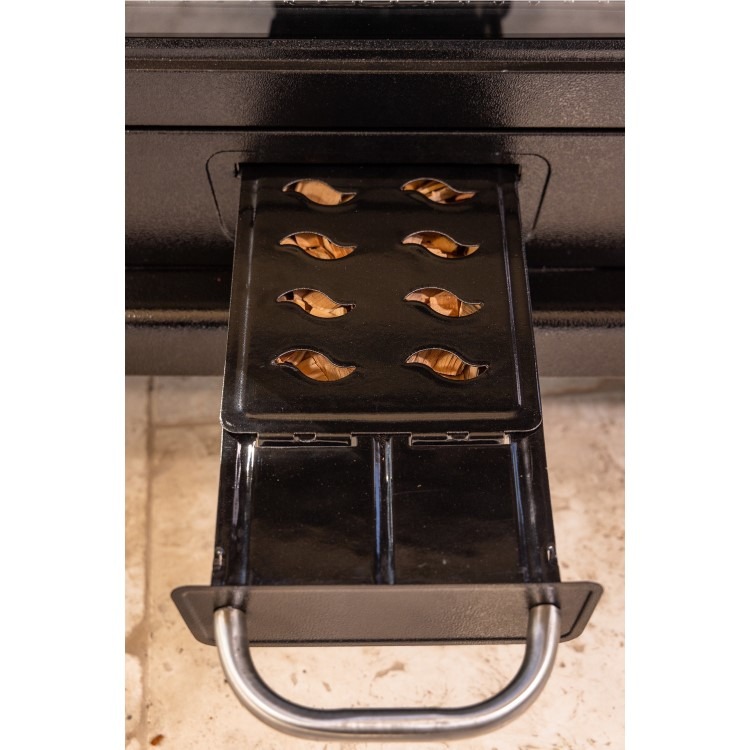 Pit Boss Memphis 2.0 Ultimate Gas and Charcoal Combo BBQ Grill with Smoker - PBMEMU2 - Image 6