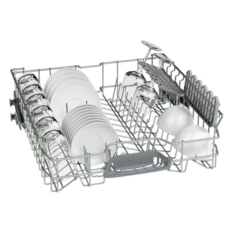 Neff N50 Integrated Dishwasher - Smart Wi-Fi C-rated Silver Control Panel - Image 7