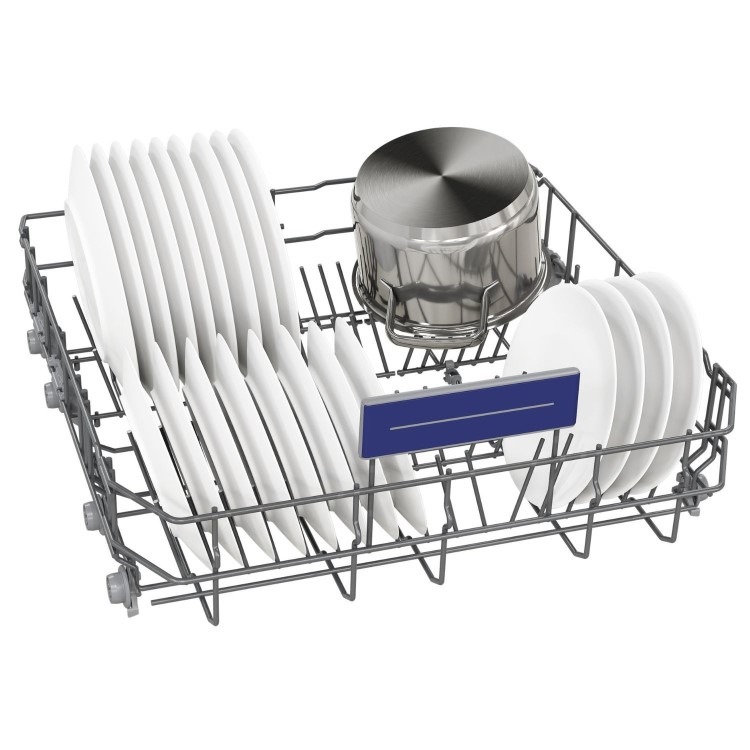 Siemens iQ300 Integrated Dishwasher - Smart C-rated Silver control panel - Image 7
