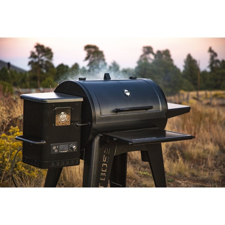 Pit Boss Navigator 850 Wood Pellet Smoker BBQ Grill PB850 - Image 7