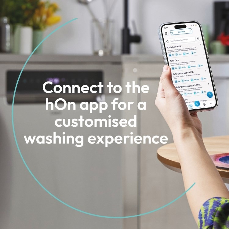 Candy Rapido Integrated Dishwasher - Smart Wi-Fi C-Rated White control panel - Image 7