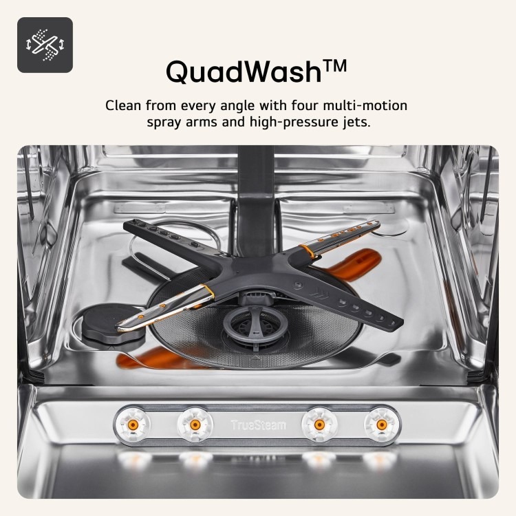 LG Series 5 QuadWash™ Integrated Dishwasher - A Rated, Smart WiFi - Image 8