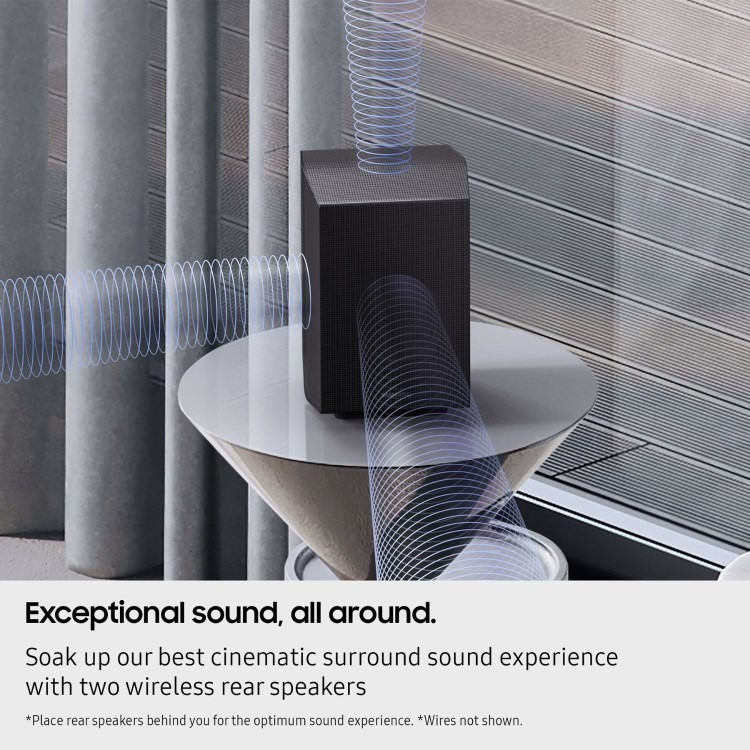 Samsung Q990F 11.1.4ch Q-Series Soundbar with Subwoofer & Rear Speakers - Image 8