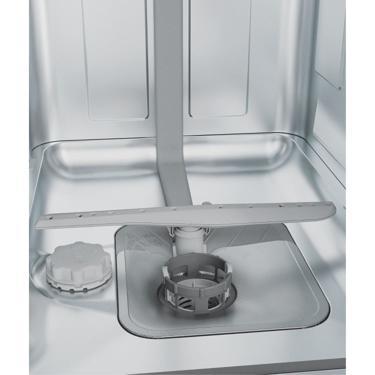 Indesit Push&Go Integrated Slimline Dishwasher - White Contol Panel - Image 7