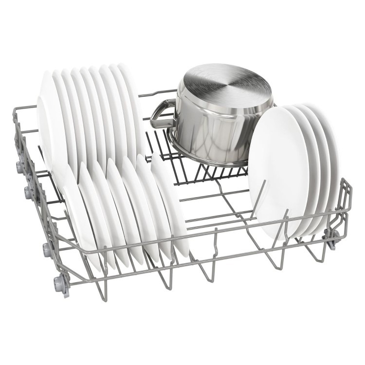 Neff N50 Integrated Dishwasher - Smart Wi-Fi C-rated Silver Control Panel - Image 8