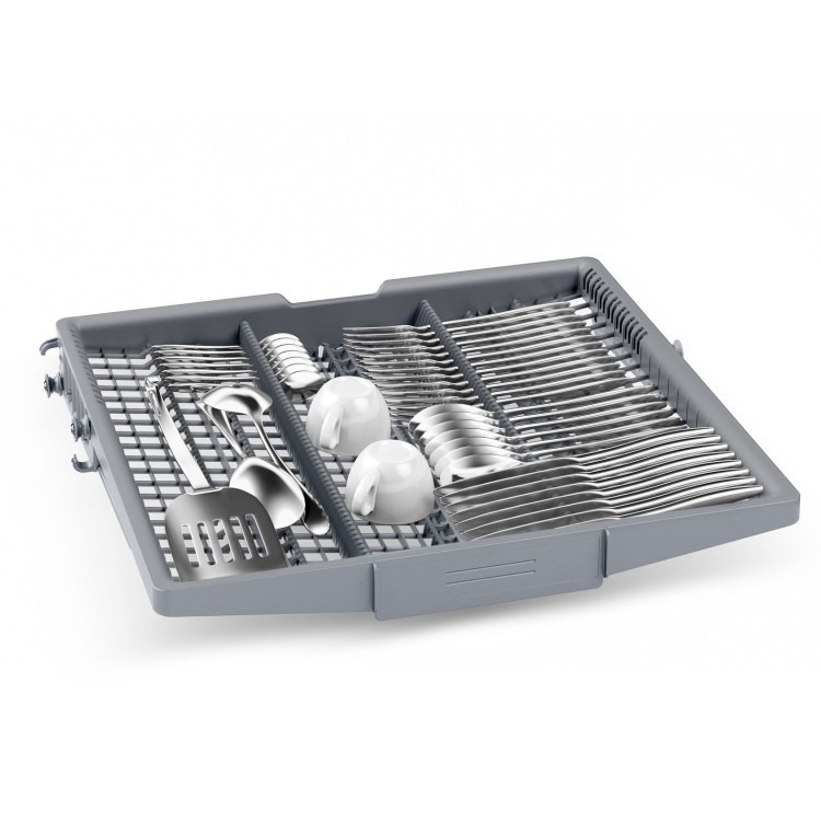 Neff N 70 Integrated Dishwasher - Smart, B-rated, Silver control panel - Image 8