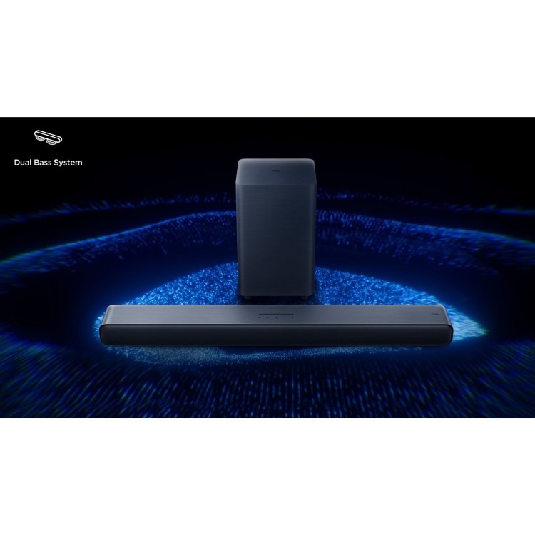 TCL S55H Class 2.1 Channel Sound Bar with Dolby Atmos Wireless Subwoofwer - Image 8