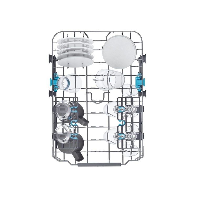 Haier I-Pro Shine Integrated Slimline Dishwasher - Smart Wi-Fi, C-Rated, Black control panel - Image 7