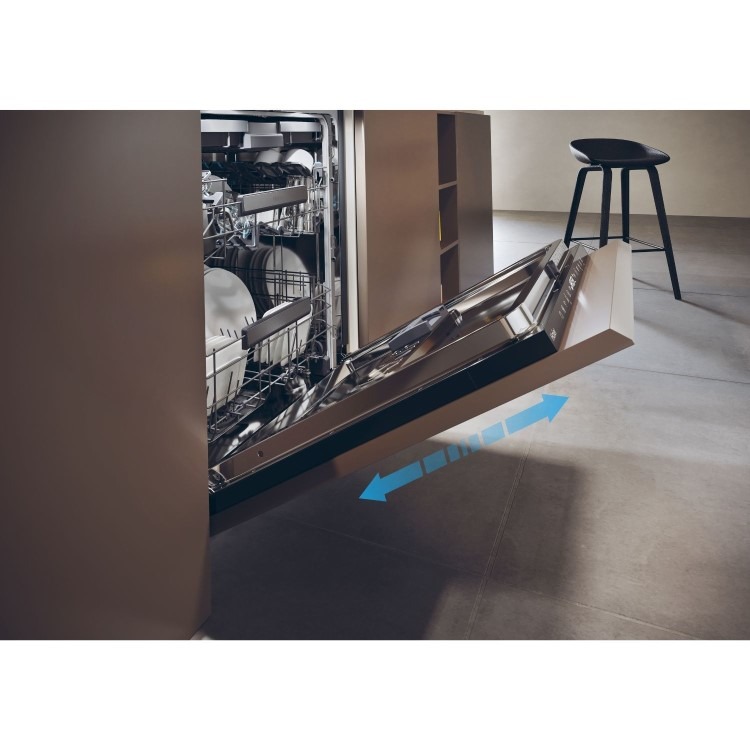 Haier Washlens Series 6 Integrated Dishwasher - Smart Wi-Fi, B-Rated, Black control panel - Image 8