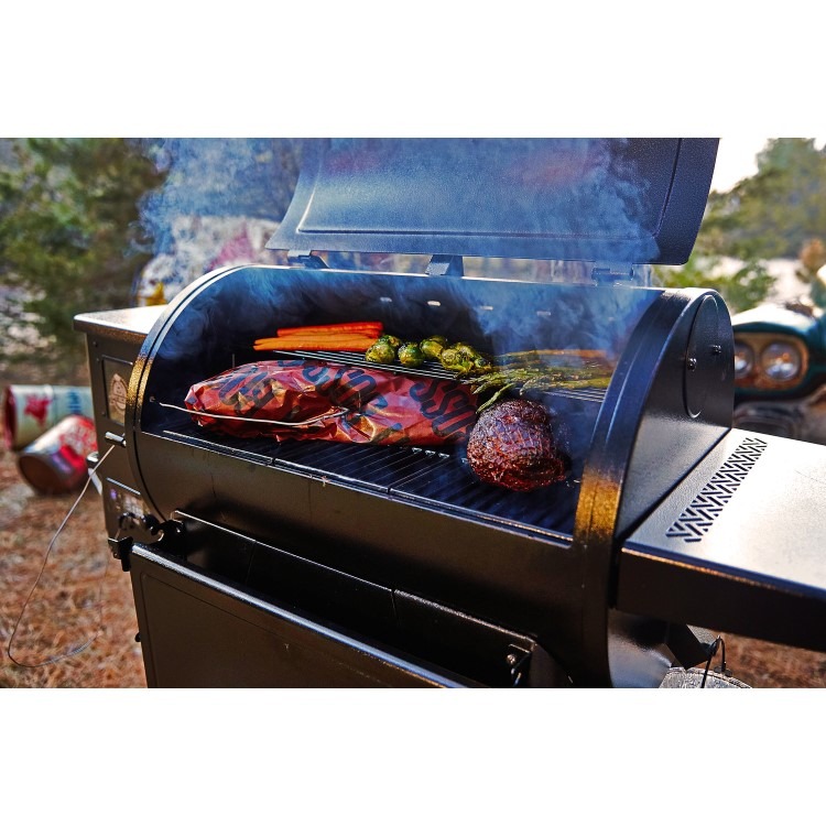 Pit Boss Navigator 850 Wood Pellet Smoker BBQ Grill PB850 - Image 8