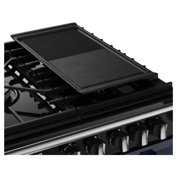 Stoves Richmond DX 90cm Dual Fuel Range Cooker - Midnight Blue - Image 8