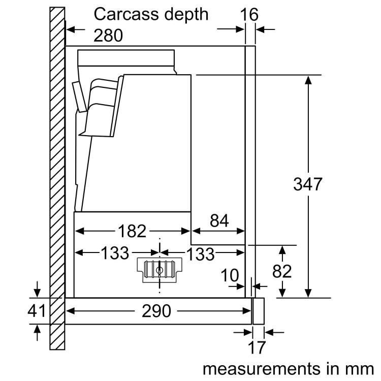Bosch Series 4 90cm Telescopic Canopy Cooker Hood - Stainless Steel - Image 8