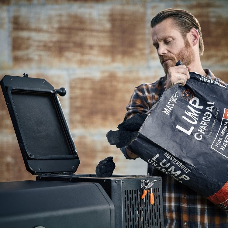 Masterbuilt Gravity Series 1050 Charcoal BBQ Grill with Starter Pack - Image 9