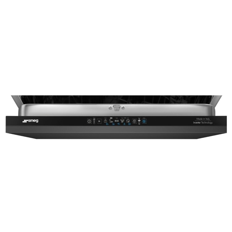 Smeg Integrated Dishwasher - Dry Assist+ C-Rated Black Control Panel - Image 8