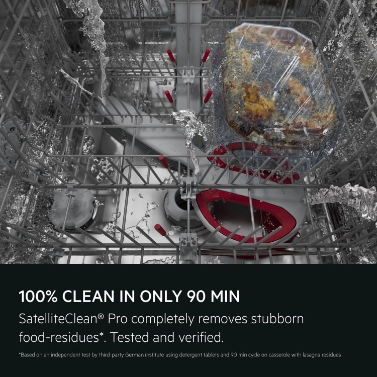 AEG 8000 AirDry Integrated Dishwasher - A-rated Black Control Panel - Image 9