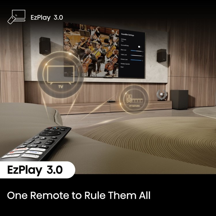 Hisense HT Saturn 4.1.2ch Sound Bar - Image 9