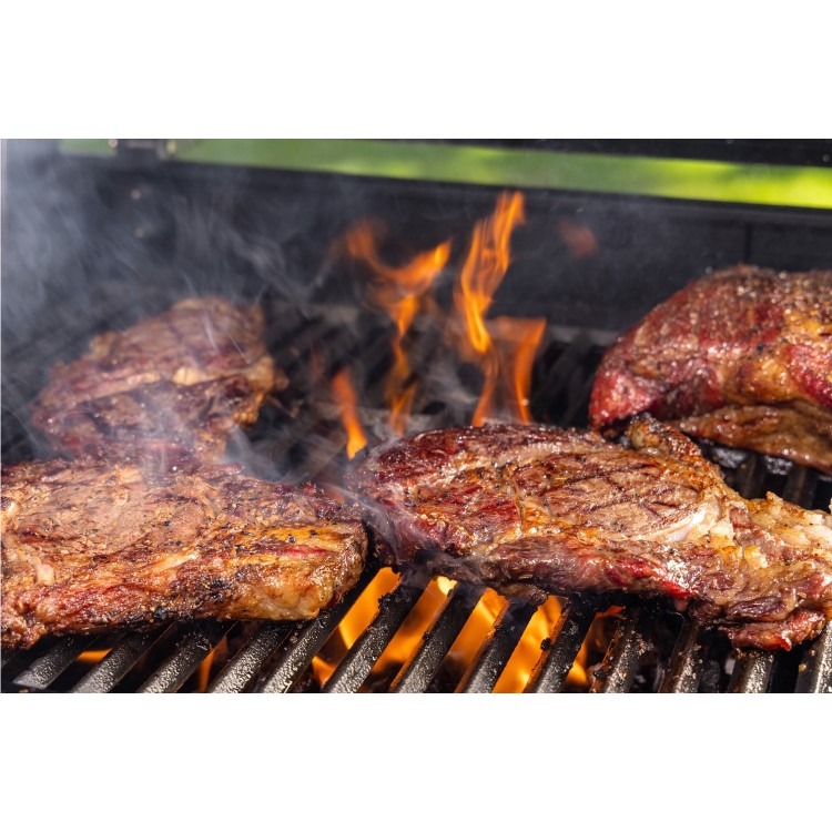 Pit Boss Memphis 2.0 Ultimate Gas and Charcoal Combo BBQ Grill with Smoker - PBMEMU2 - Image 9