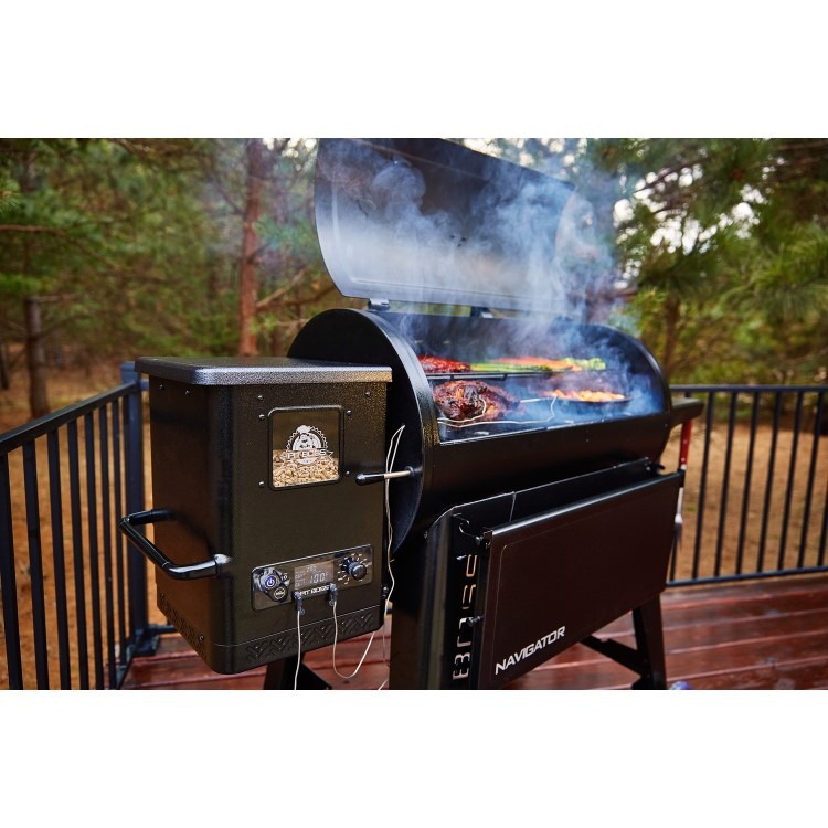 Pit Boss Navigator 850 Wood Pellet Smoker BBQ Grill PB850 - Image 9