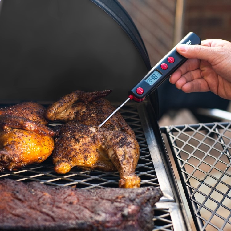 Char-Griller Competition Pro Offset Smoker BBQ & Grill - Image 9