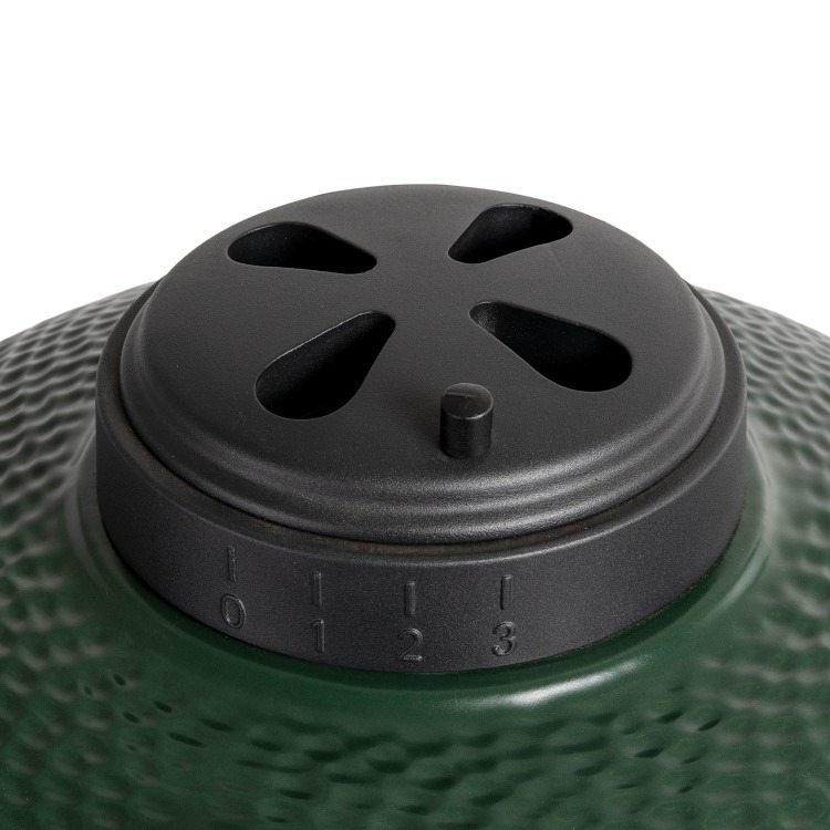 Boss Grill The Egg - 18 Inch Ceramic Kamado Style Charcoal Egg BBQ Grill - Green - Image 8