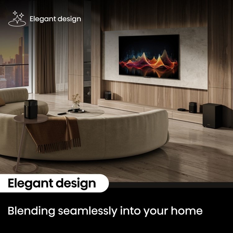 Hisense HT Saturn 4.1.2ch Sound Bar - Image 10