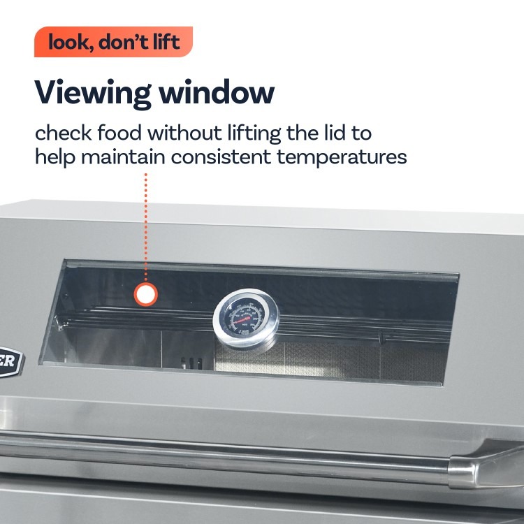 Monster Grill 4 Burner Built-In Gas BBQ - Stainless Steel - Image 13