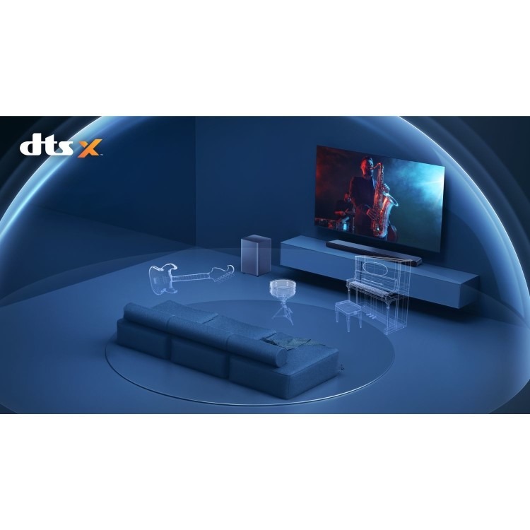 TCL S55H Class 2.1 Channel Sound Bar with Dolby Atmos Wireless Subwoofwer - Image 10