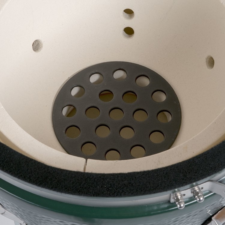 Boss Grill The Egg - 18 Inch Ceramic Kamado Style Charcoal Egg BBQ Grill - Green - Image 9
