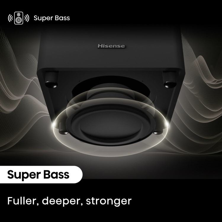 Hisense HT Saturn 4.1.2ch Sound Bar - Image 11