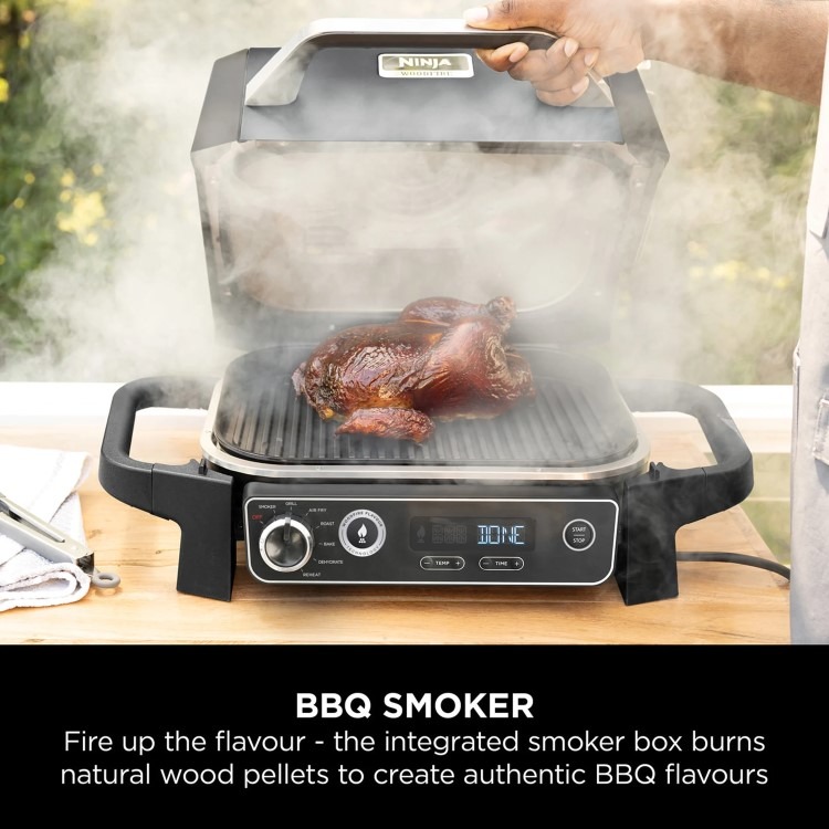 Ninja Woodfire Electric Grill & Smoker BBQ - Image 11