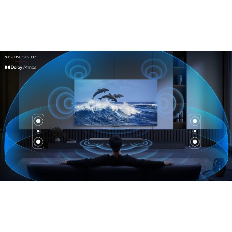 TCL S55H Class 2.1 Channel Sound Bar with Dolby Atmos Wireless Subwoofwer - Image 11
