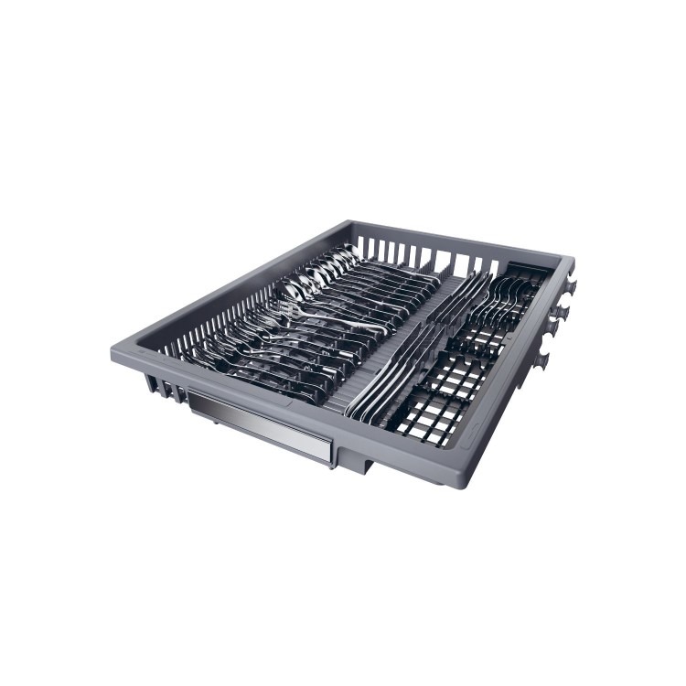 Haier I-Pro Shine Integrated Slimline Dishwasher - Smart Wi-Fi, C-Rated, Black control panel - Image 10