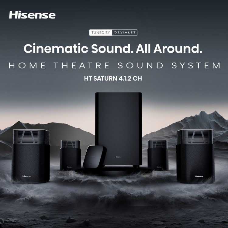 Hisense HT Saturn 4.1.2ch Sound Bar - Image 12