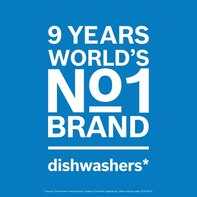 Bosch Series 2 Integrated Dishwasher - Smart Wi-Fi D-Rated Black control panel - Image 12