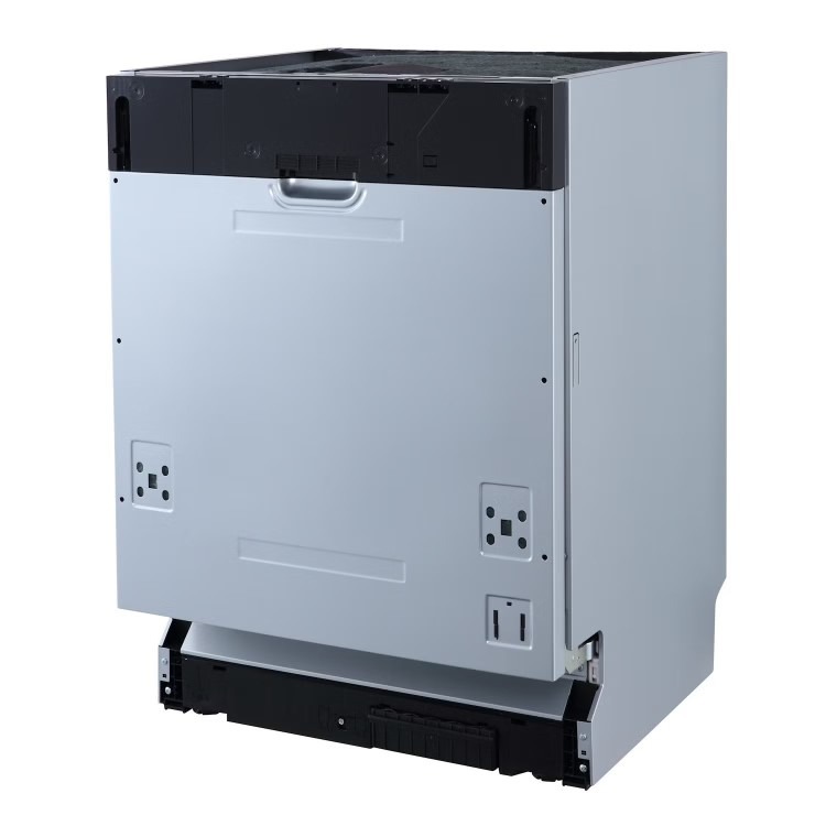 electriQ Series 2 Integrated Dishwasher - D-Rated Black control panel - Image 12