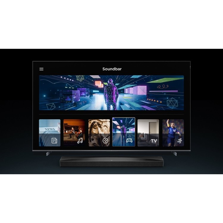 TCL Q75H Class 5.1.2 Channel Sound Bar with Dolby Atmos Wireless Subwoofwer - Image 13